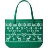 imageBOGG BAG Original Large Tote  19 x 14 x 9  Durable Washable Tipproof  Beach Pool Boat Work Sports Ugly Sweater Green