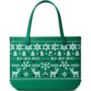 imageBOGG BAG Original Large Tote  19 x 14 x 9  Durable Washable Tipproof  Beach Pool Boat Work Sports Ugly Sweater Green